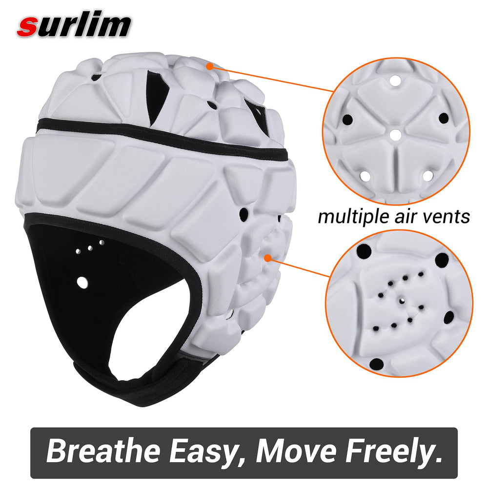 surlim chin strap and lace showing secure fit during sprints