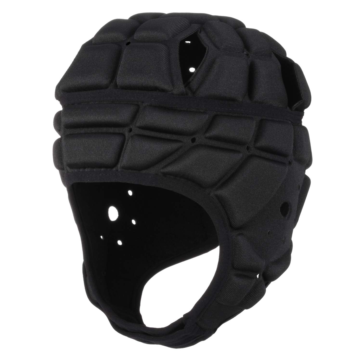 surlim front view helmet showing clean profile and mobility benefit