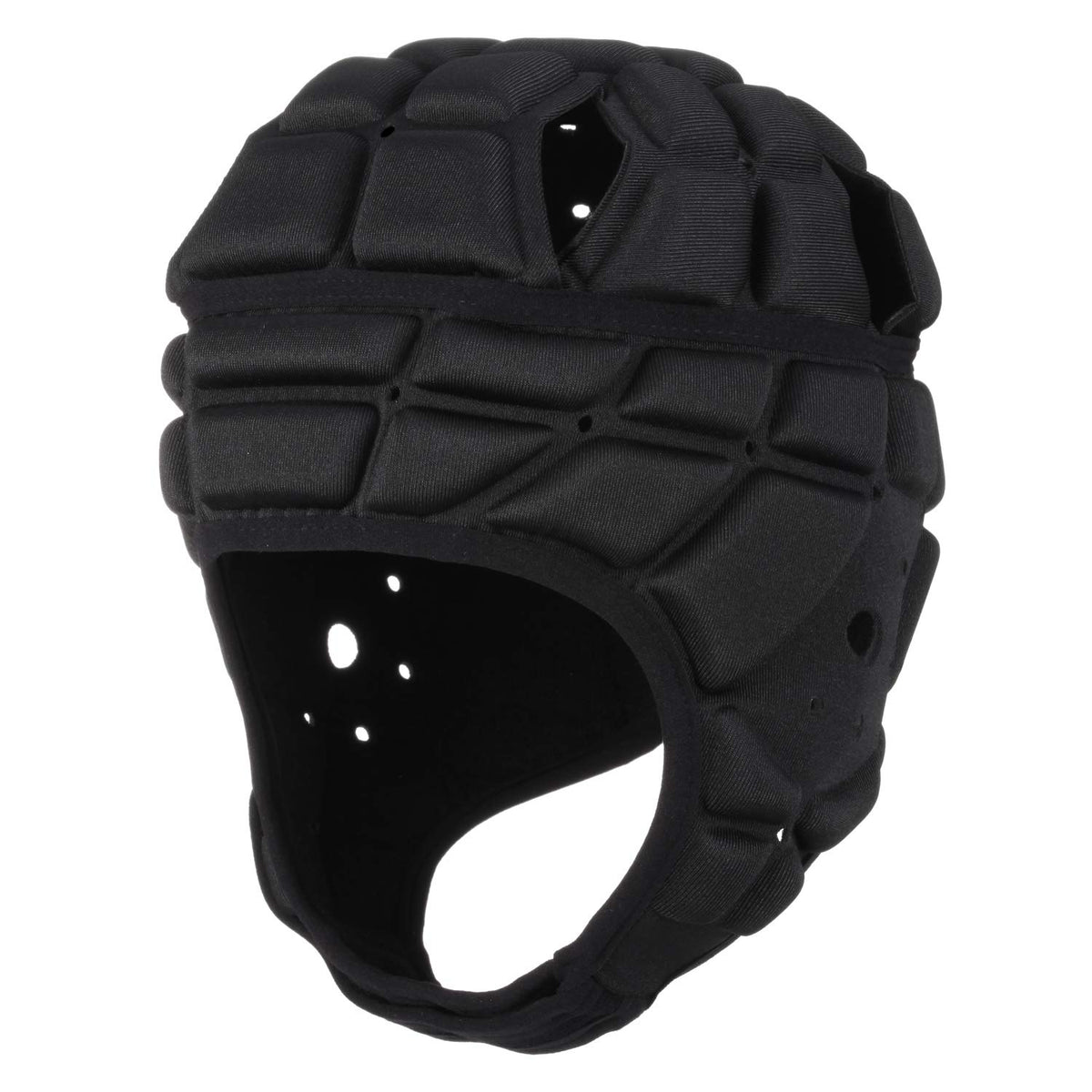 surlim front view helmet showing clean profile and mobility benefit