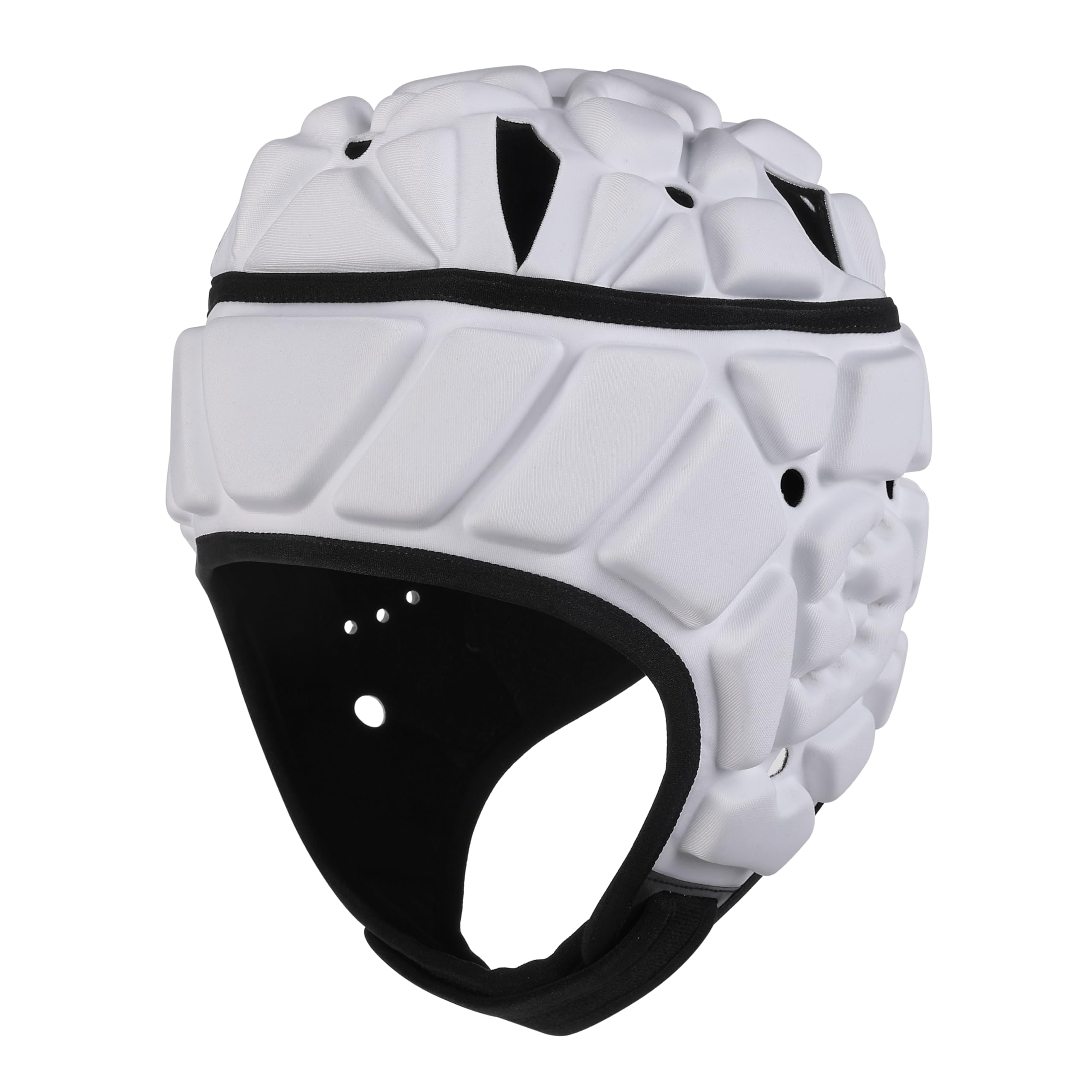 surlim front view helmet showing low-profile fit and easy movement