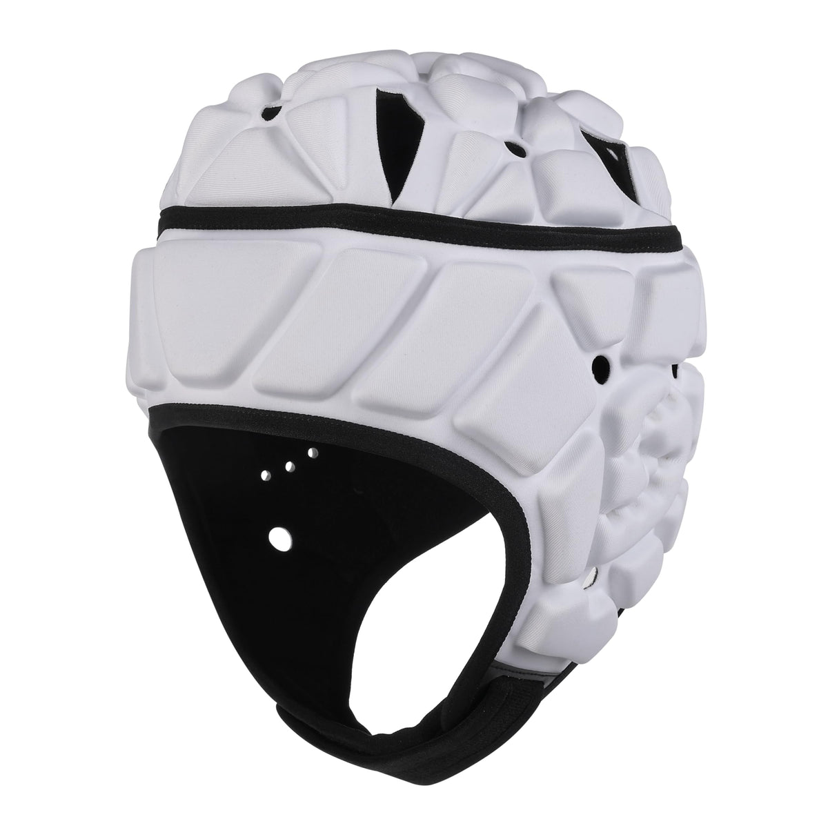 surlim front view helmet showing low-profile fit and easy movement