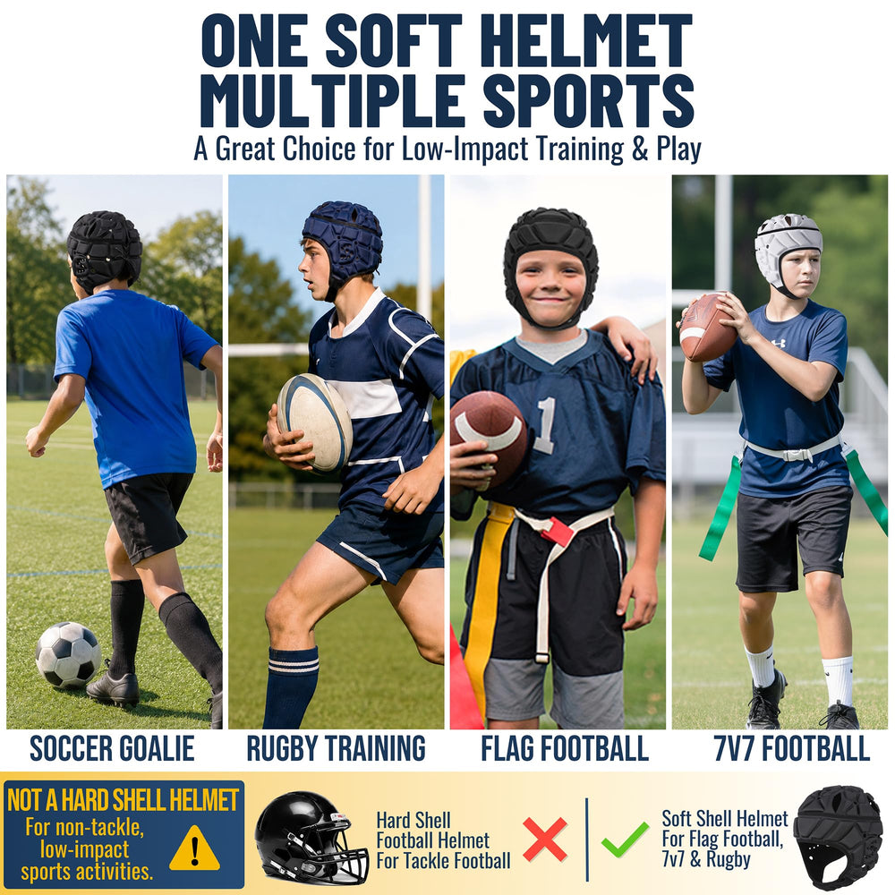 surlim in use during flag football practice demonstrating mobility and breathability