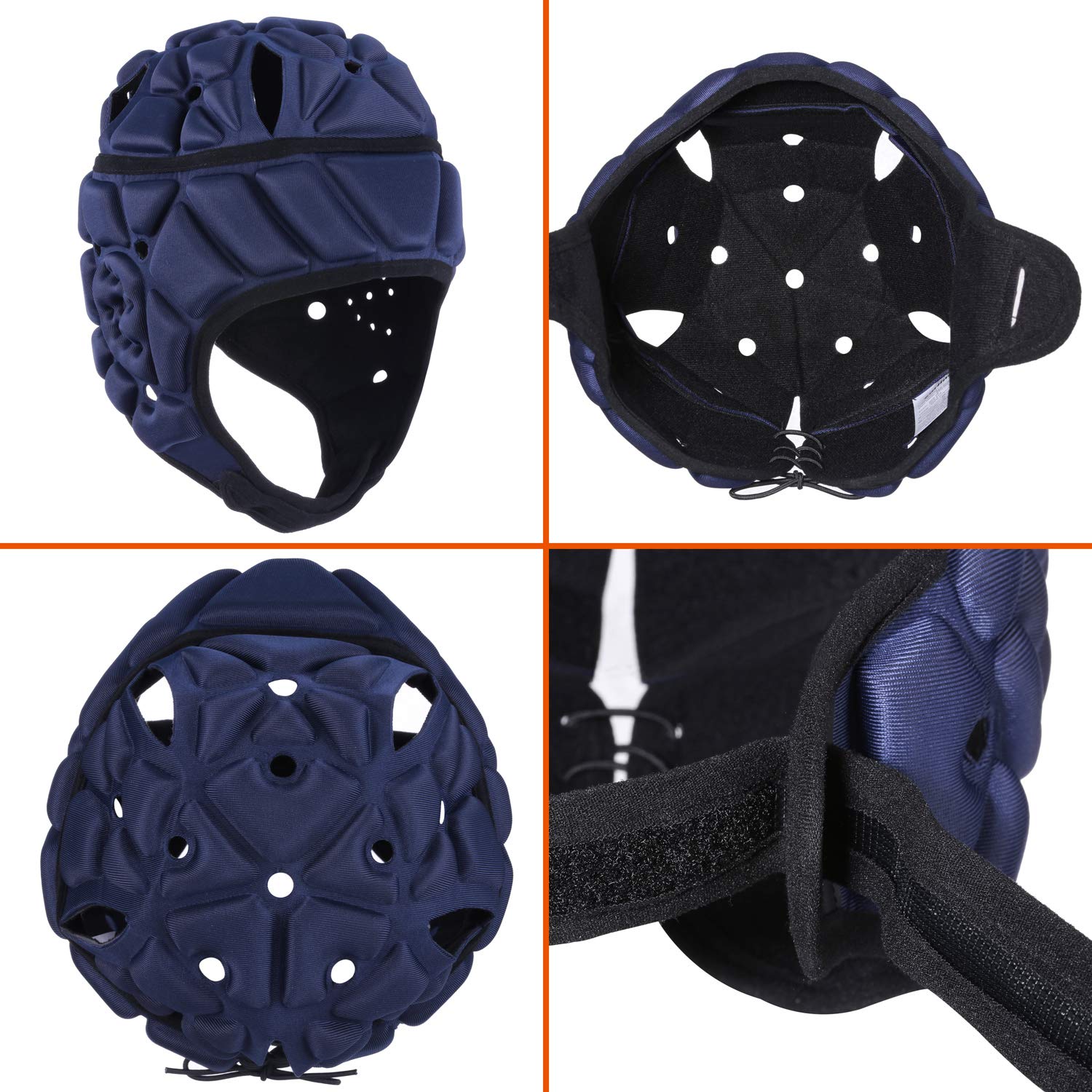 surlim packaged contents showing one helmet and included features