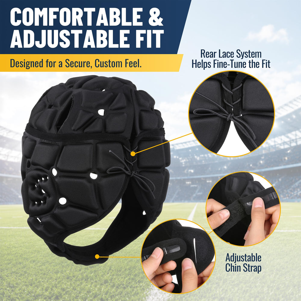 surlim padding inner shell detail with EVA foam cushioning benefit