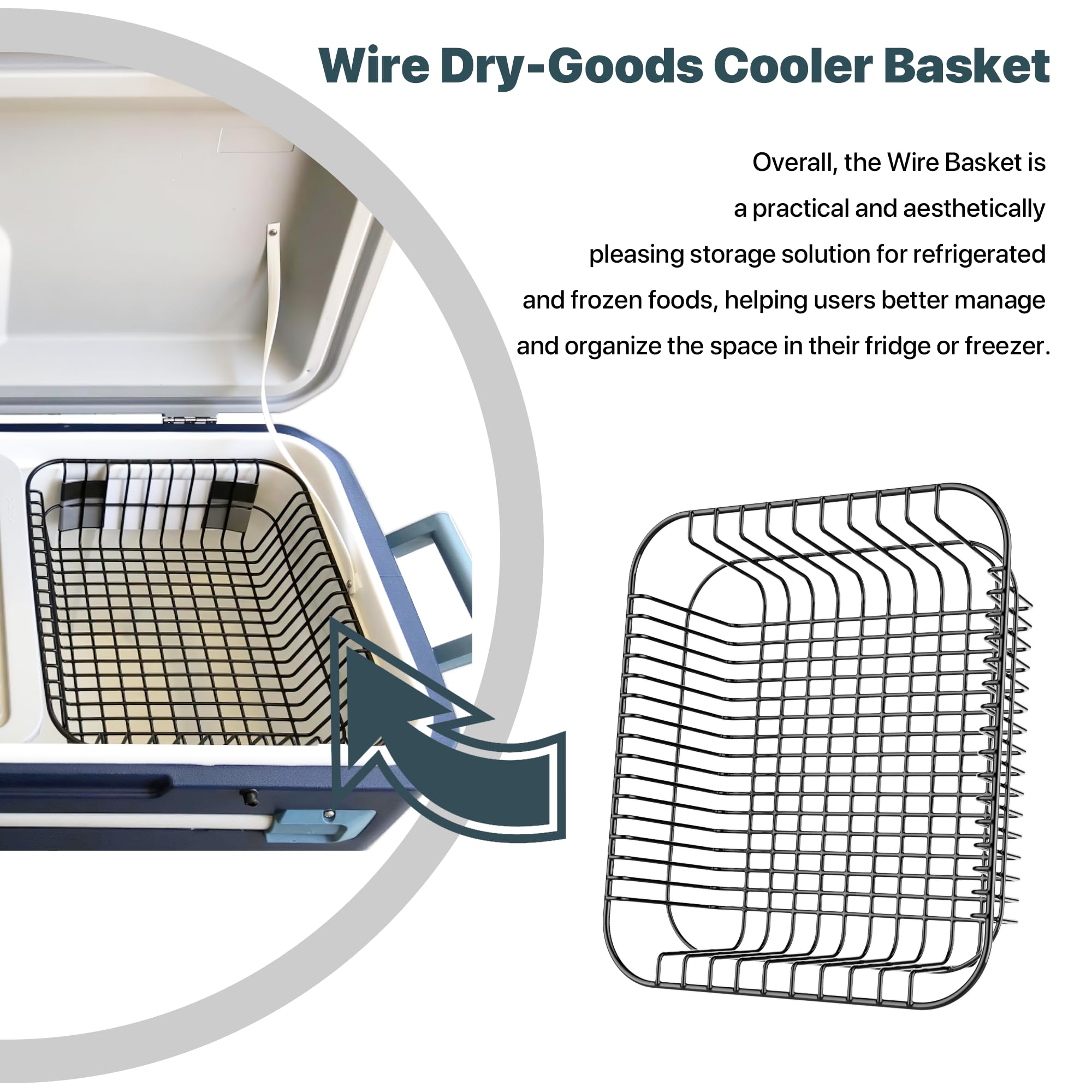 SurpLee basket weld and edge detail showing sturdy construction and stability
