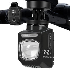 Suruid front view showing unit and packaging, highlights bright visibility