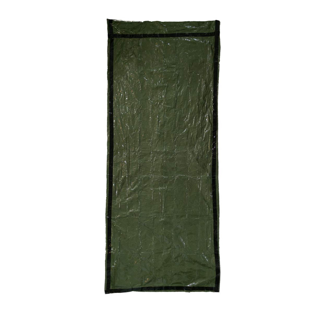 Survival Frog taped seam close-up showing reinforced seam for weather resistance