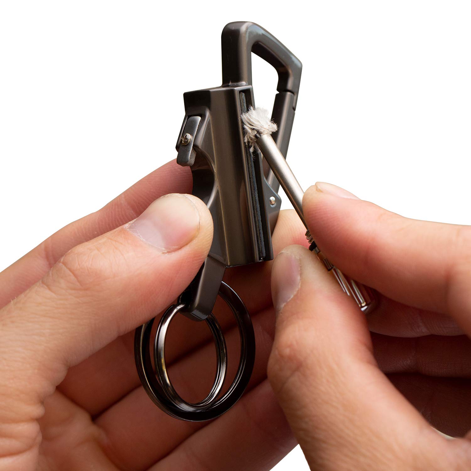 SURVIVE opening a beer bottle, bottle opener convenience benefit