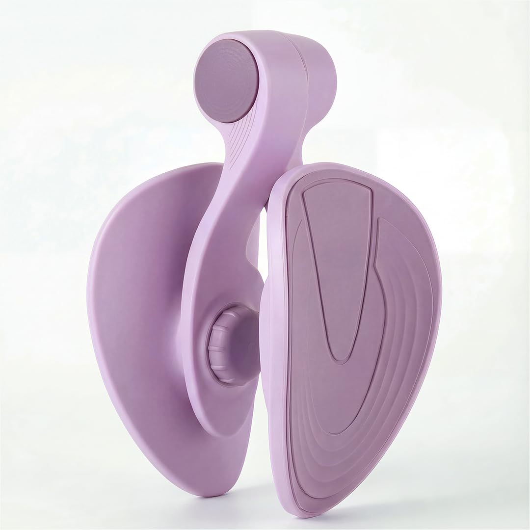 sushenjo front view showing compact trainer and stable base for discreet workouts
