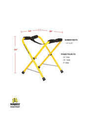Suspenz rubber bumper detail protecting hull and preventing scratches