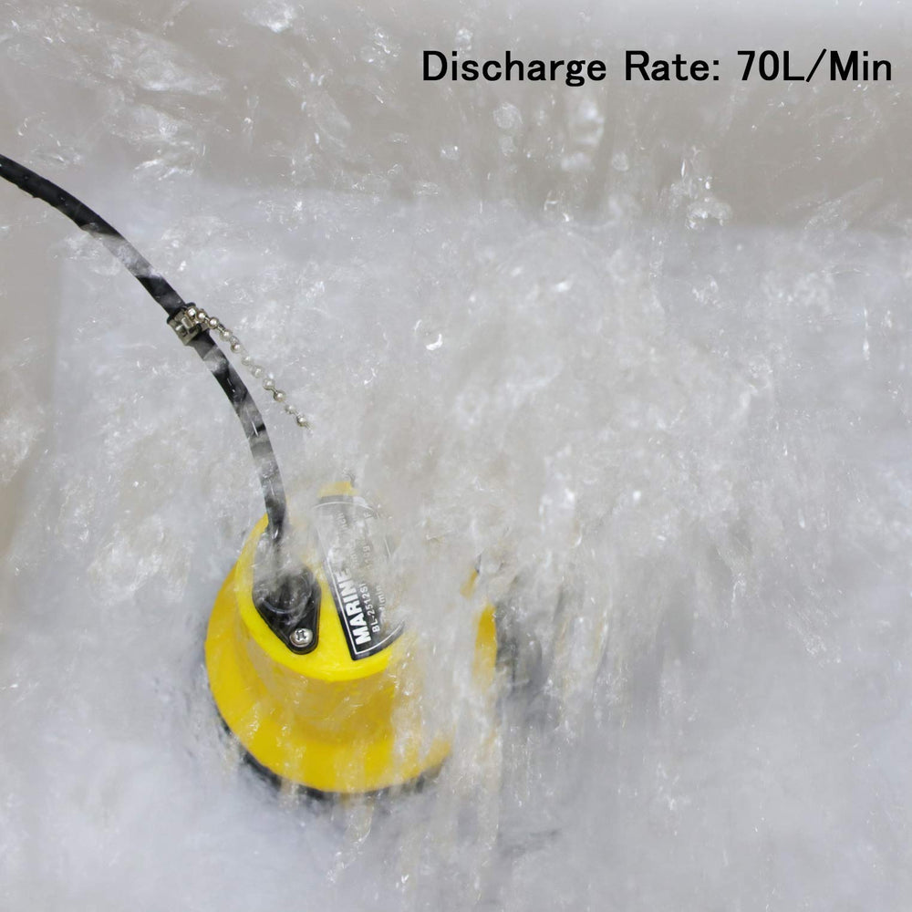 Sutekus pump held in hand to show compact size and easy installation convenience