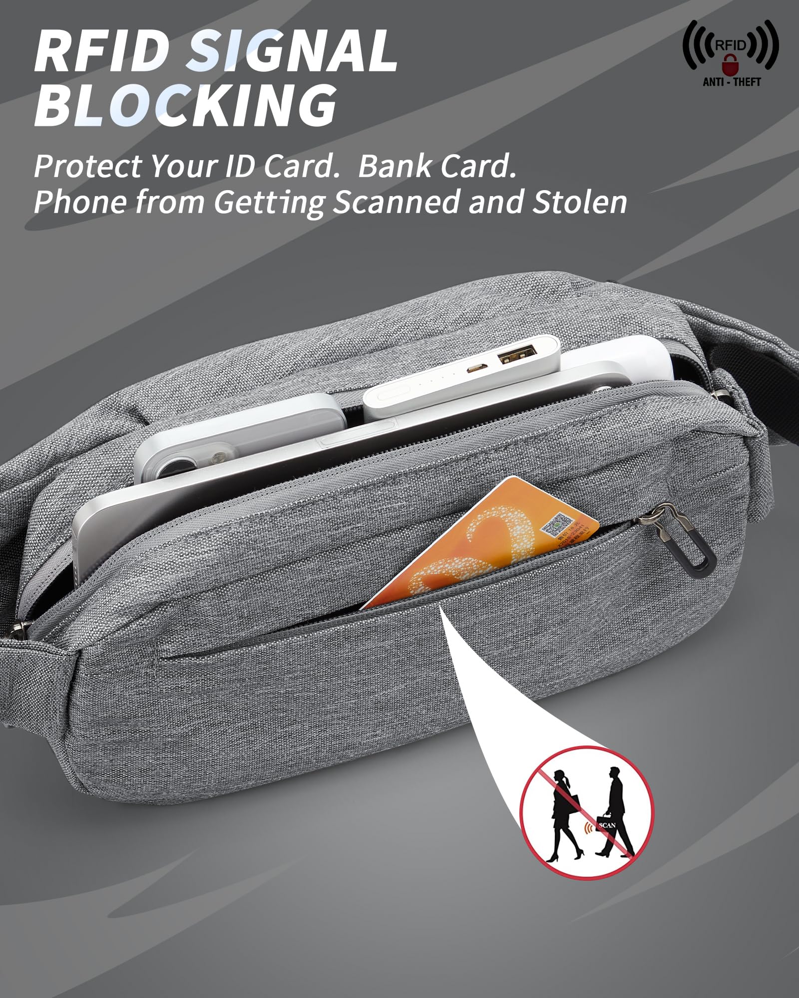 suwasp rear anti-theft pocket close to body providing secure storage for passport and cash