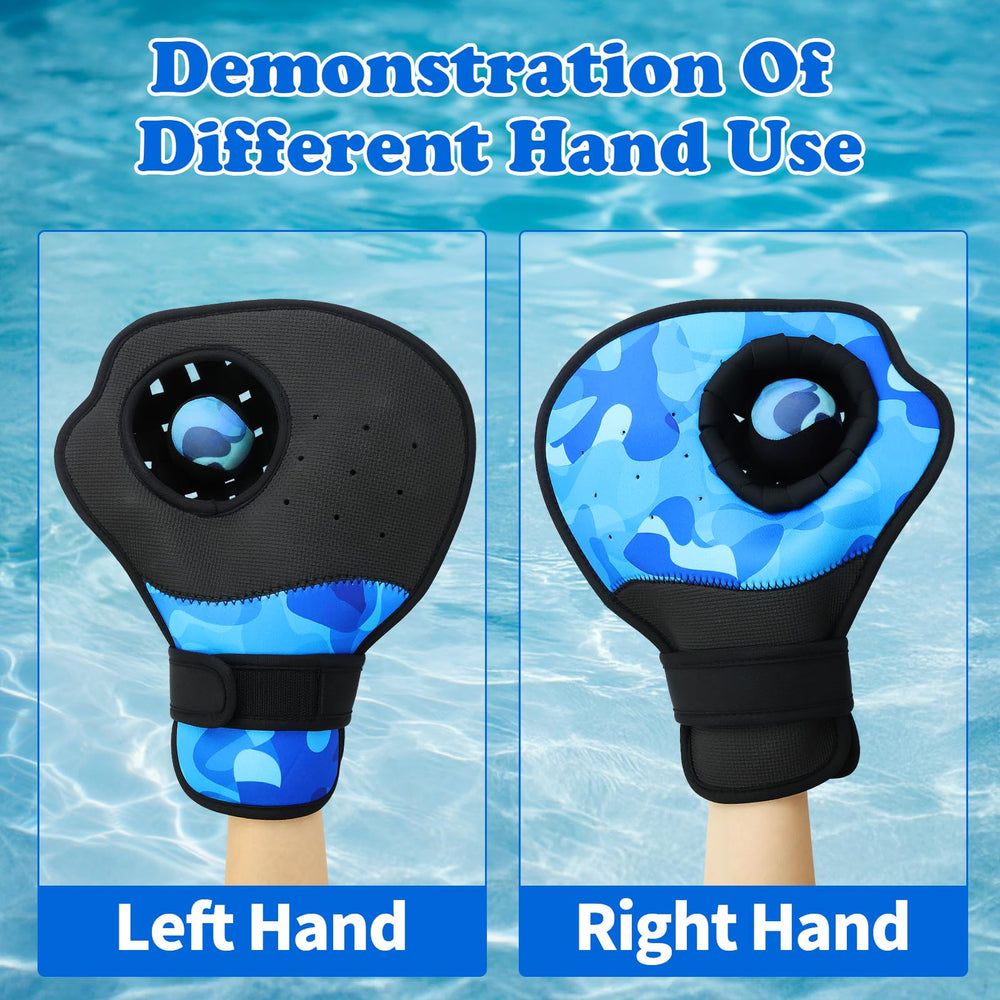 SVECPOYP wrist strap detail showing adjustable fit for left or right hand stability