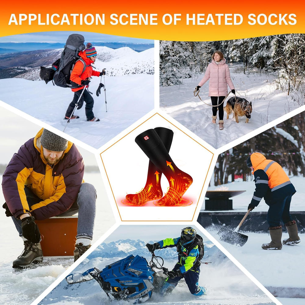 SVPRO lifestyle outdoor winter scene showing warmth during hiking and riding