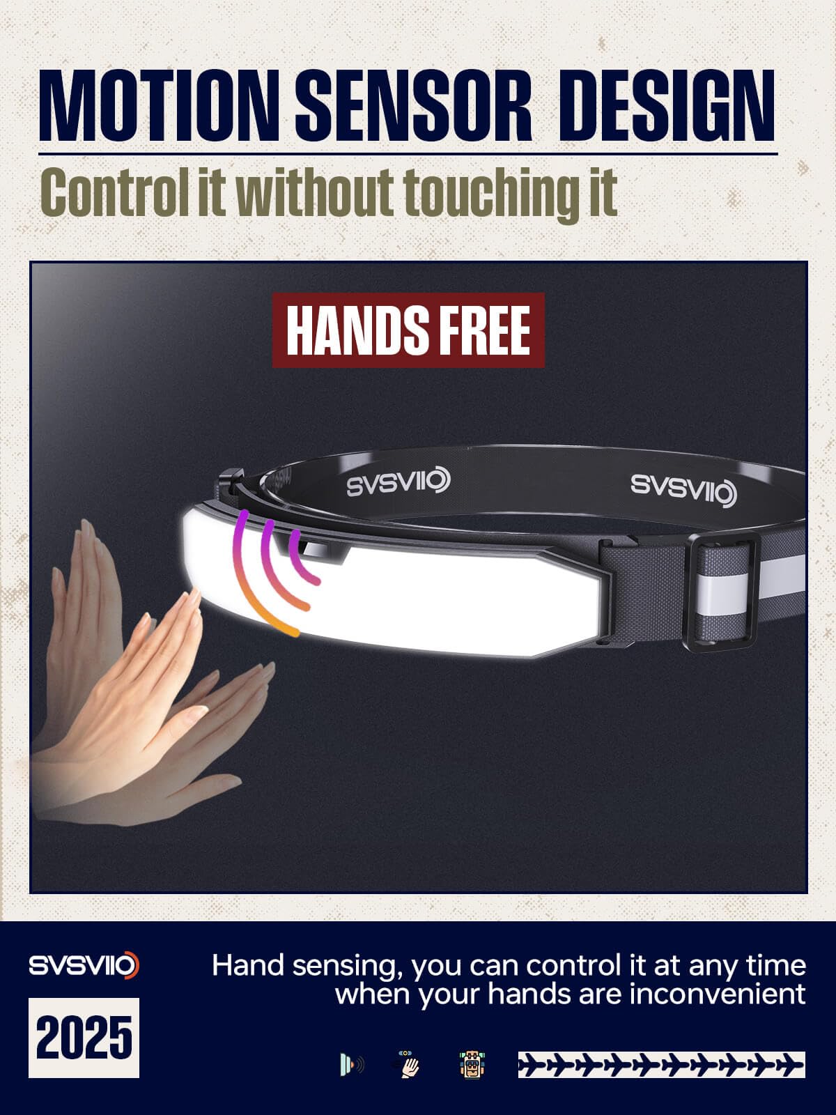 svsviio side view demonstrating 90-degree tilt for targeted lighting control