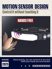 svsviio side view demonstrating 90-degree tilt for targeted lighting control