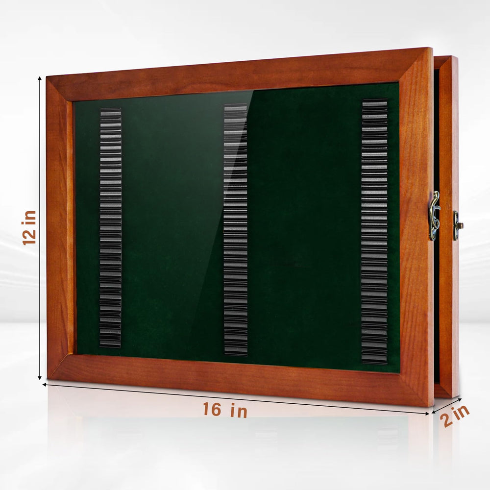 swakuszy wall-mounted display in use showcasing tournament pencils neatly