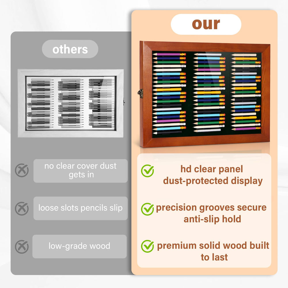 swakuszy detailed view of three-column organizer keeping pencils upright