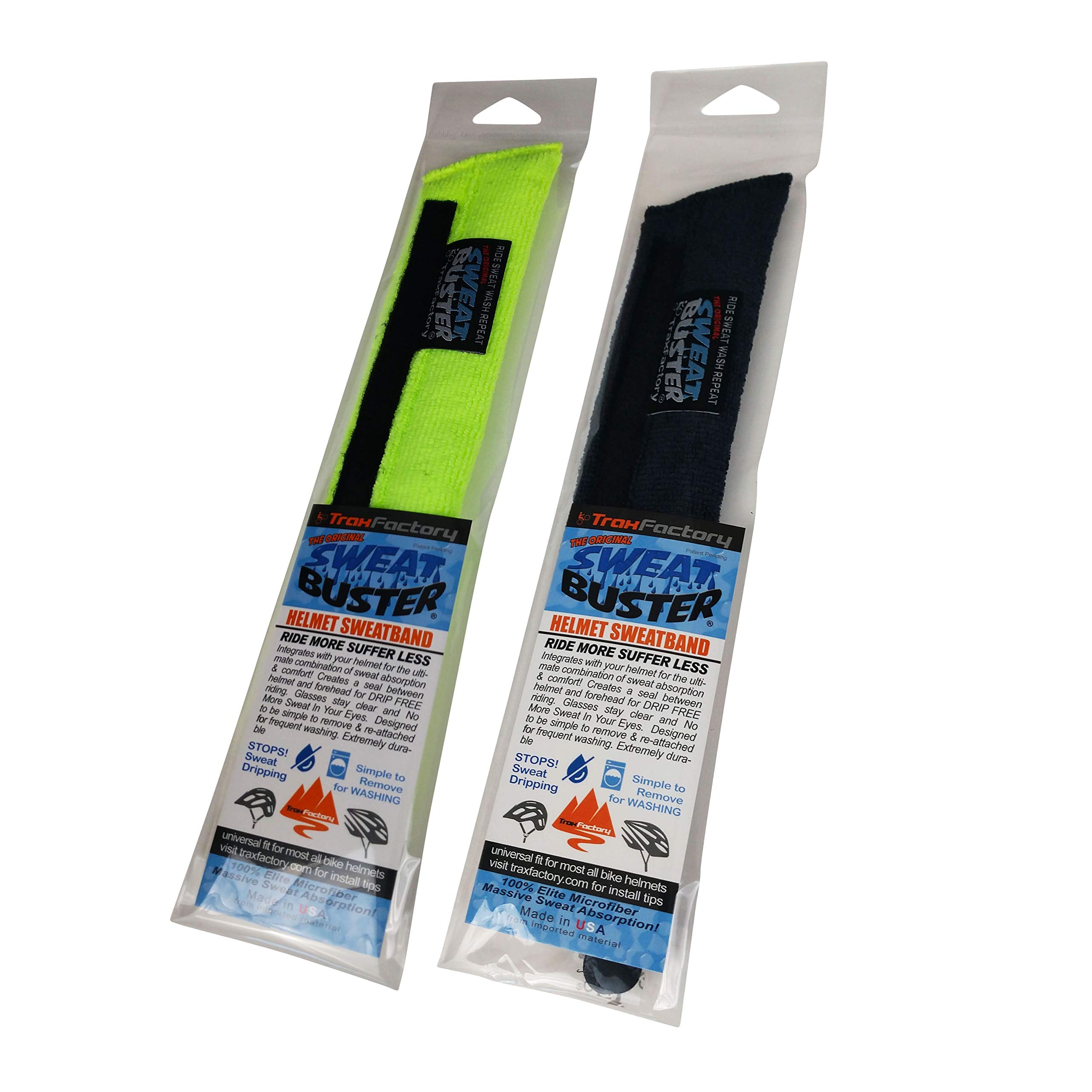 Sweat Buster microfiber close-up highlighting absorbency and comfort benefit