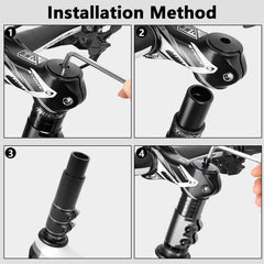 Sweetone detail of double screw fastening illustrating secure clamp advantage