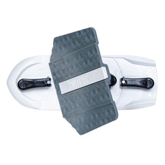 SWELL Wakesurf Creator H3X installed on inboard boat creating a longer push