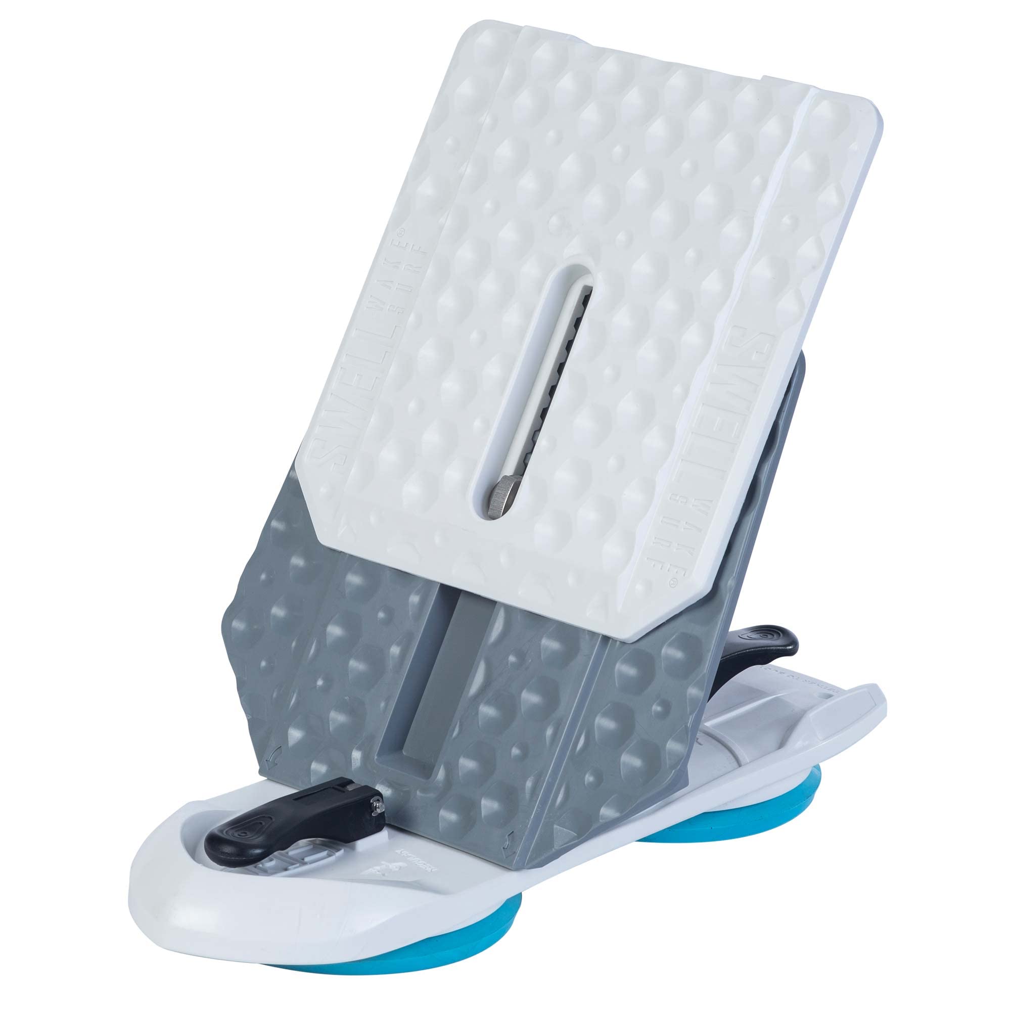 SWELL Wakesurf Creator front profile showing shape and improved wave push