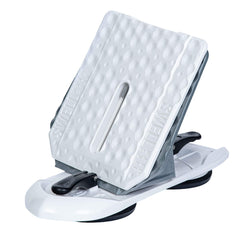 SWELL Wakesurf Creator rotating base detail for precise angle tuning