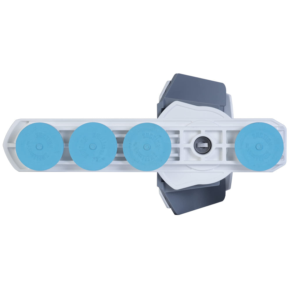 SWELL Wakesurf Creator underside suction system image showing secure quick-release mounting