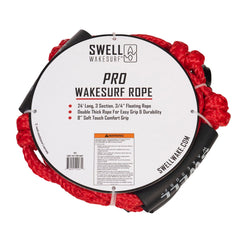 SWELL Wakesurf foam floats close-up showing buoyant 7-inch float protection
