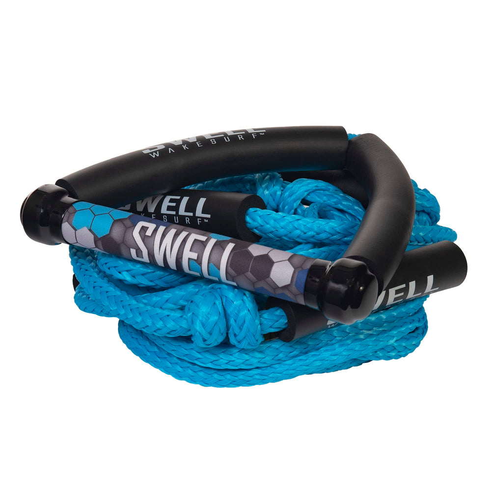 SWELL Wakesurf front handle close-up showing comfortable grip benefit
