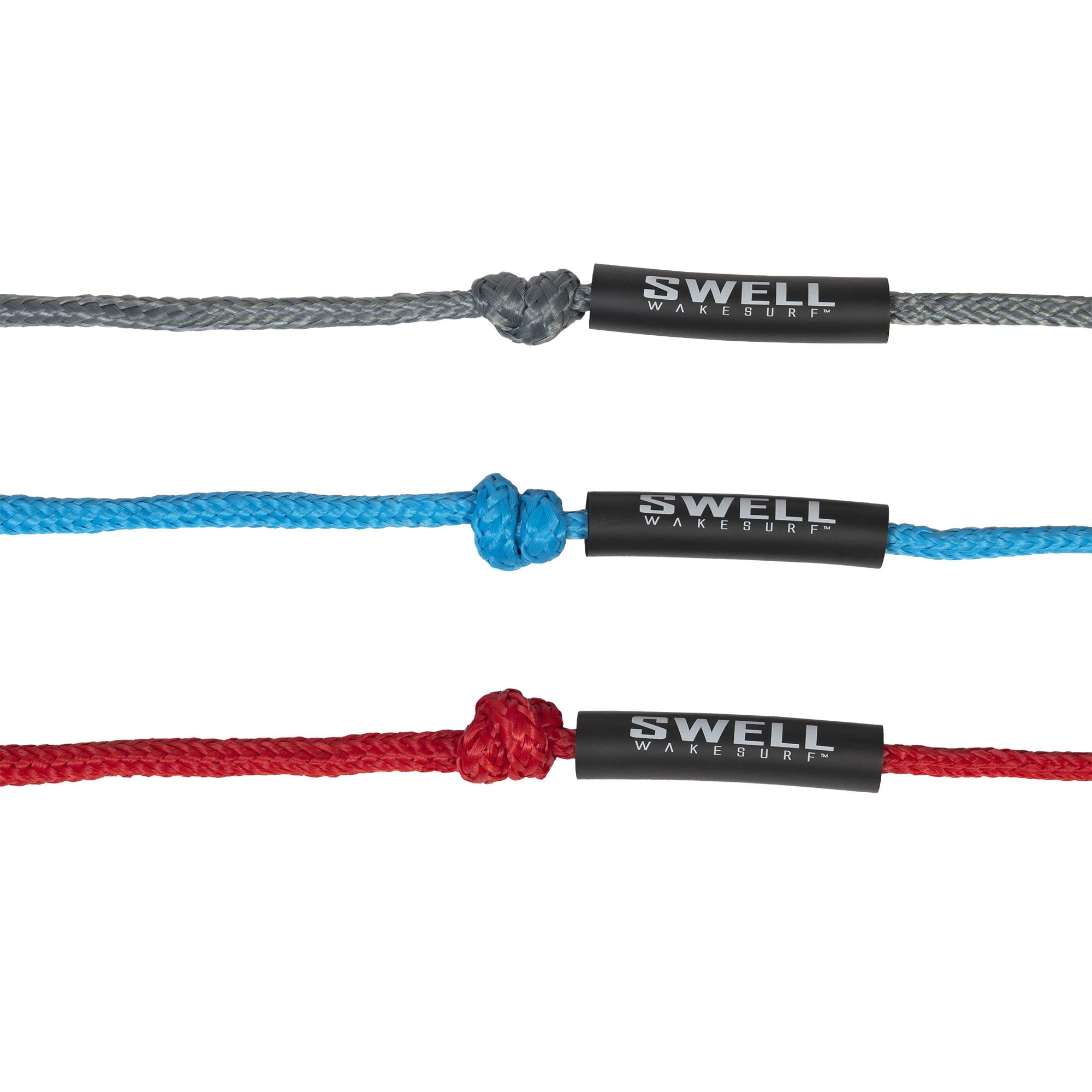 SWELL Wakesurf handle texture close-up showing slip-resistant comfort benefit