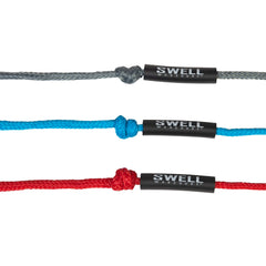 SWELL Wakesurf handle texture close-up showing slip-resistant comfort benefit