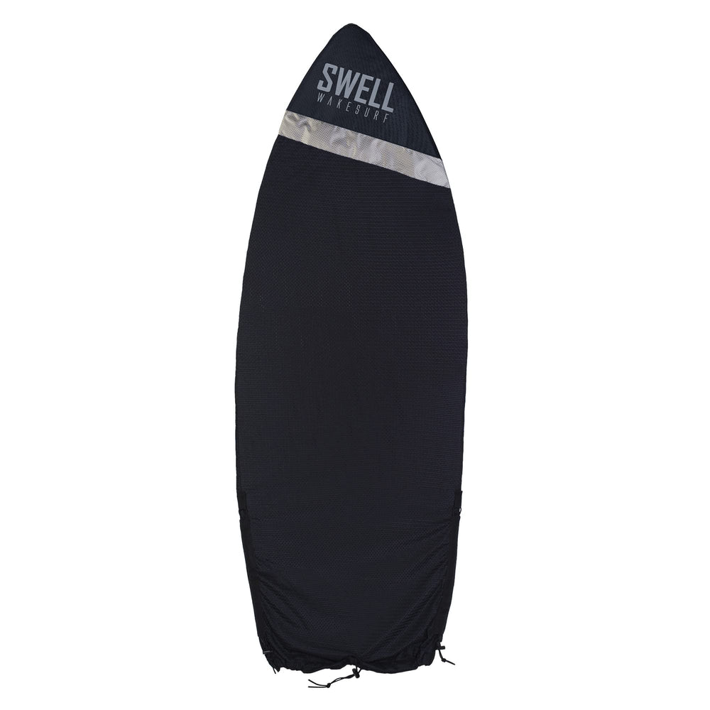 SWELL Wakesurf close-up of padded nose foam protecting board tip from dings