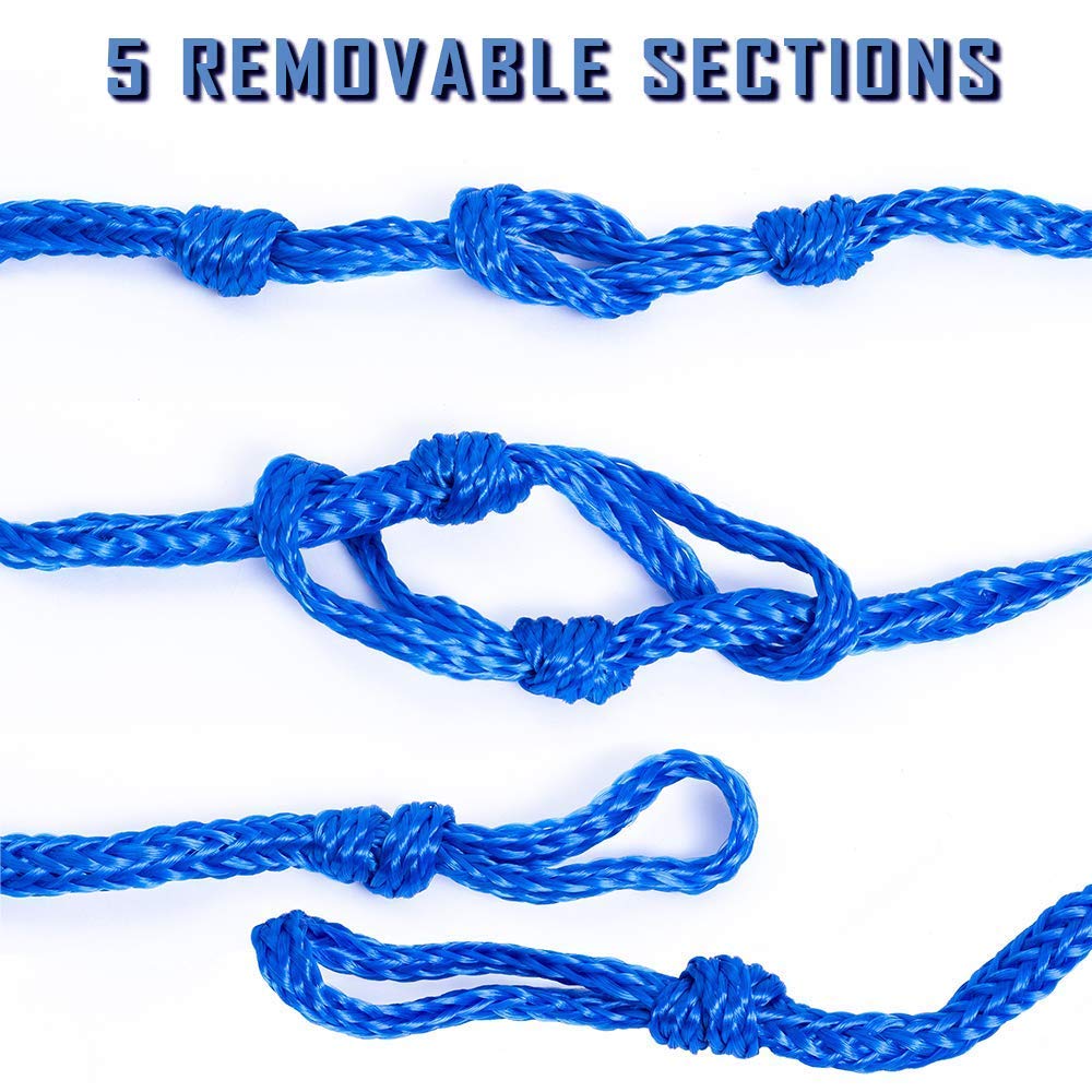 SWELL Wakesurf termination reinforcement highlighting durable construction
