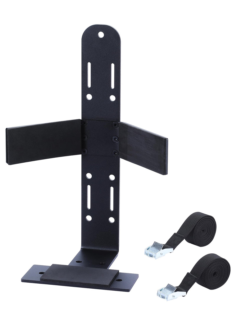 Swellisher front mounted bucket showing secure hold and quick access