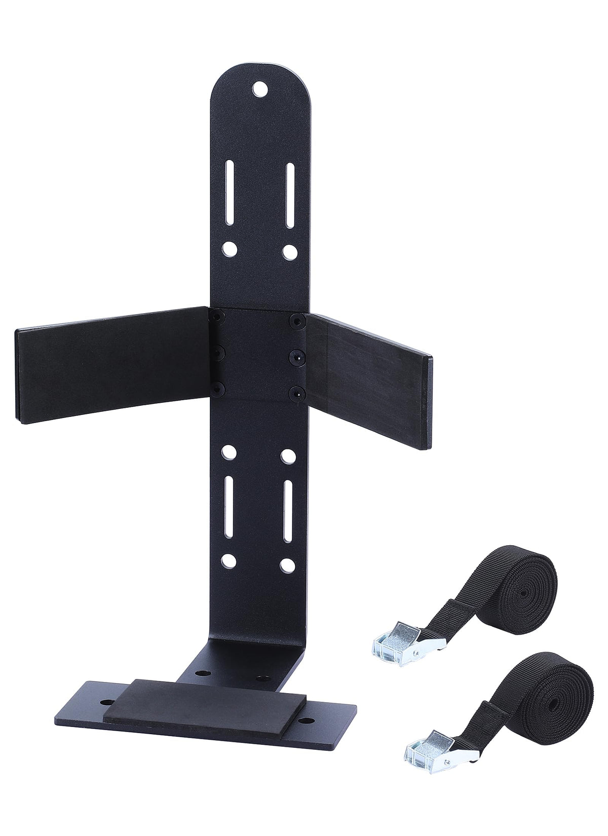 Swellisher front mounted bucket showing secure hold and quick access