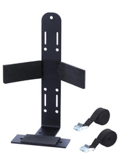 Swellisher front mounted bucket showing secure hold and quick access