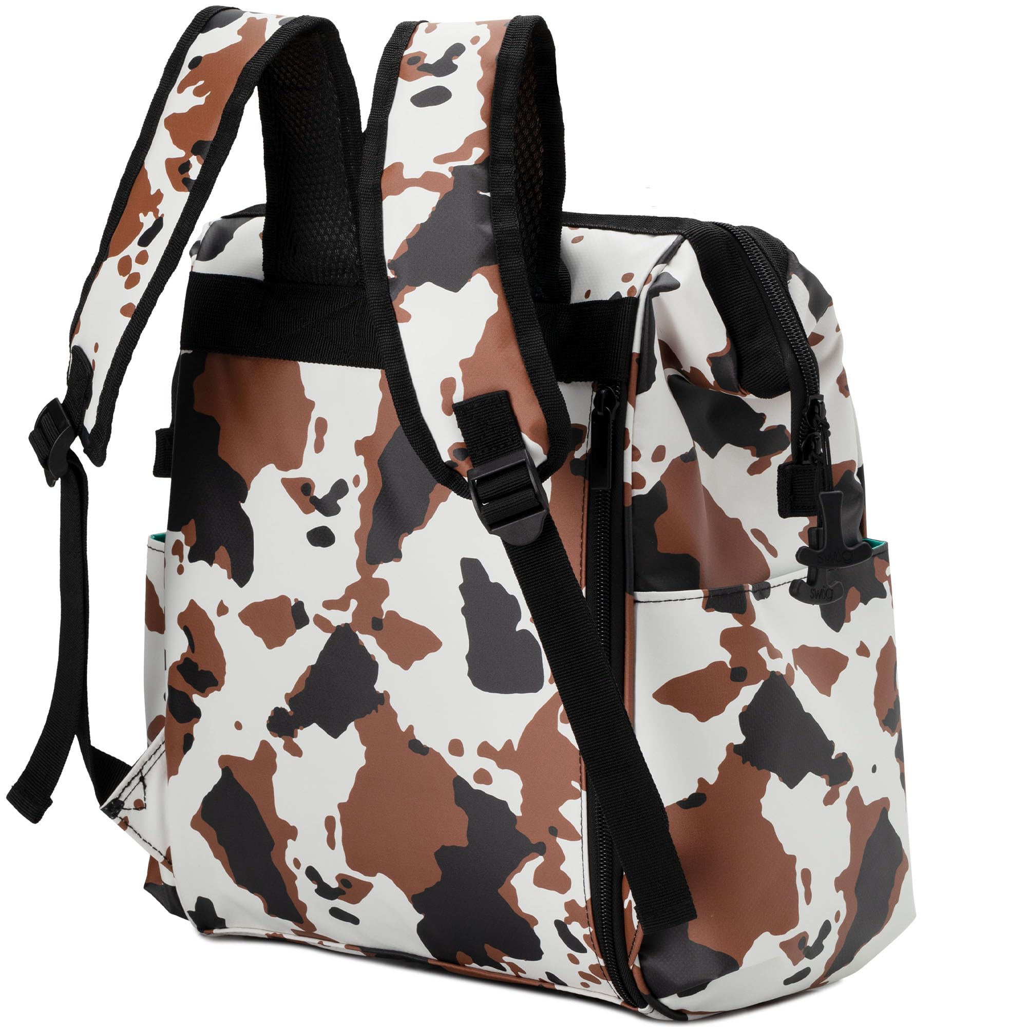 Swig Life Packi open main compartment displaying insulated interior and cooling benefit