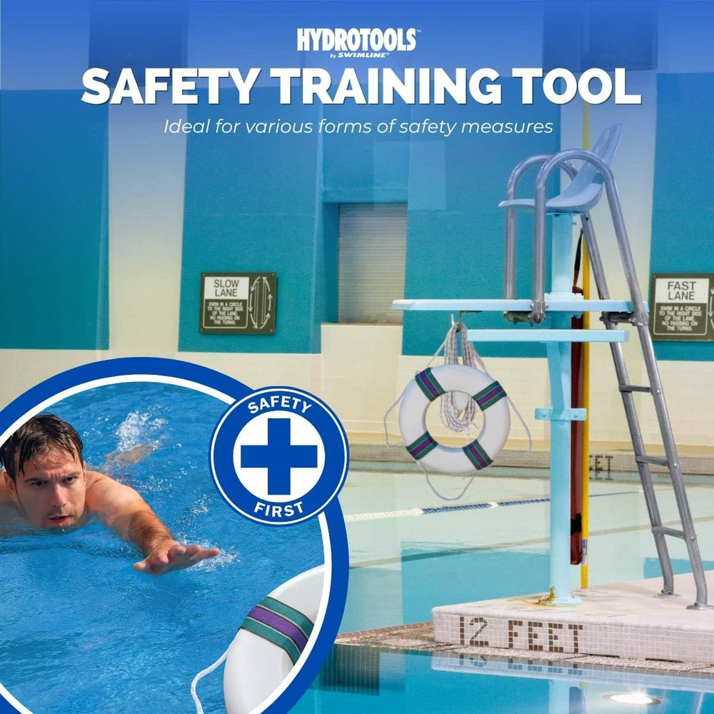 SWIMLINE foam texture detail highlighting soft, durable material for comfort