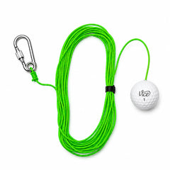 SWING AWAY! front packaging with components shown, compact and travel-ready