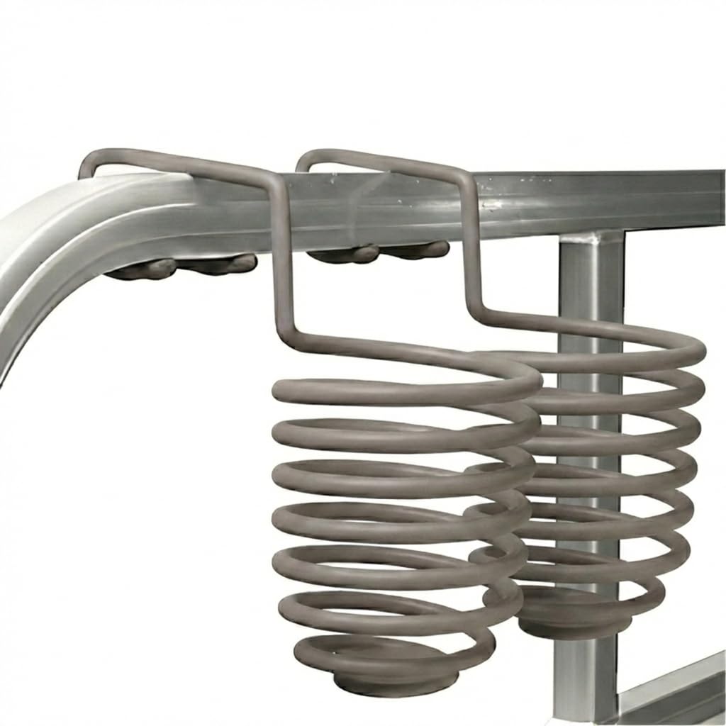 SwirlyGig SkiffDaddy front view showing sturdy cup support and easy access