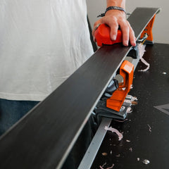 Swix angle selector close-up showing nine positions for consistent edge control