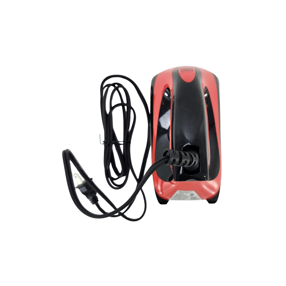 Swix iron backplate angle focused shot showing ergonomic design and reduced fatigue