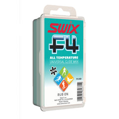Swix F4 front packaging showing 60g bar and branding for quick identification