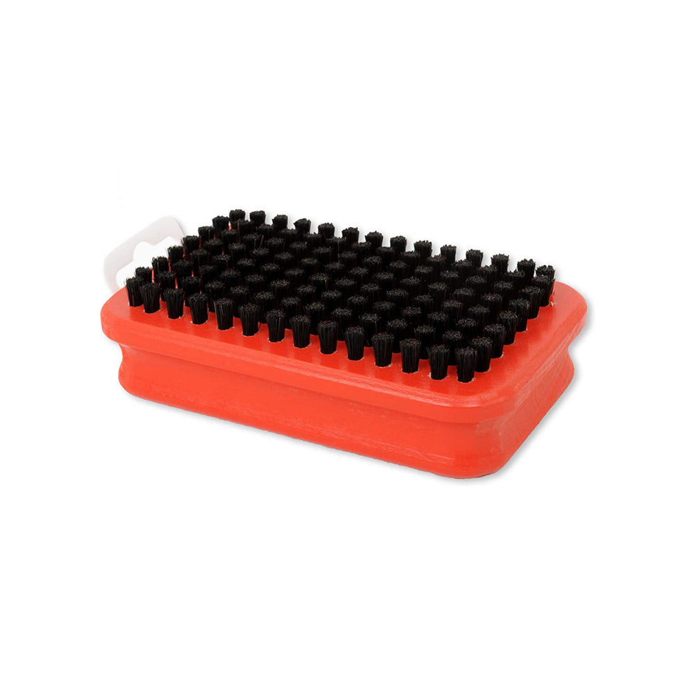 Swix horsehair brush rectangular front showing natural bristles for polished base