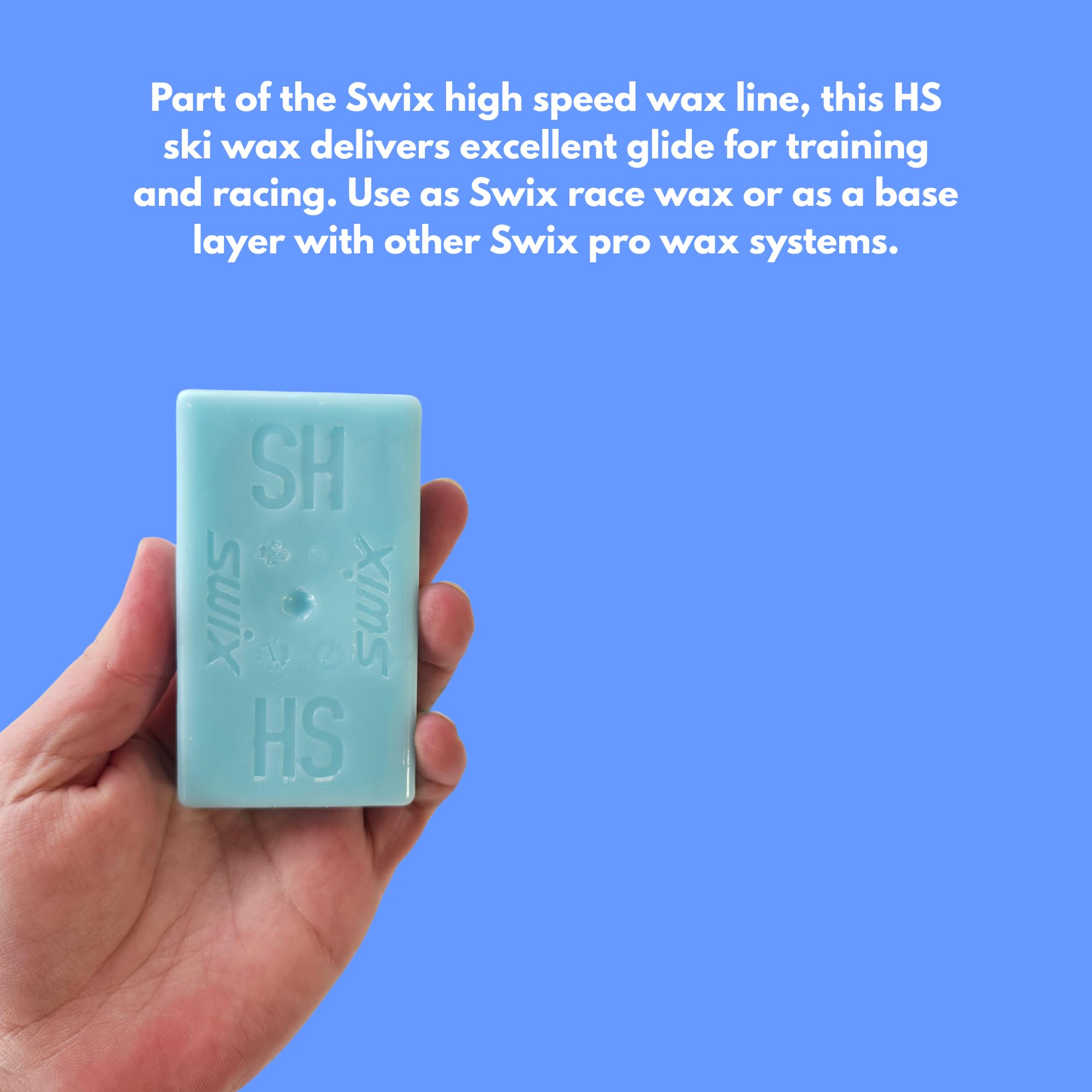 swix hs5 60g next to ruler showing compact size and portability for tuners and race techs