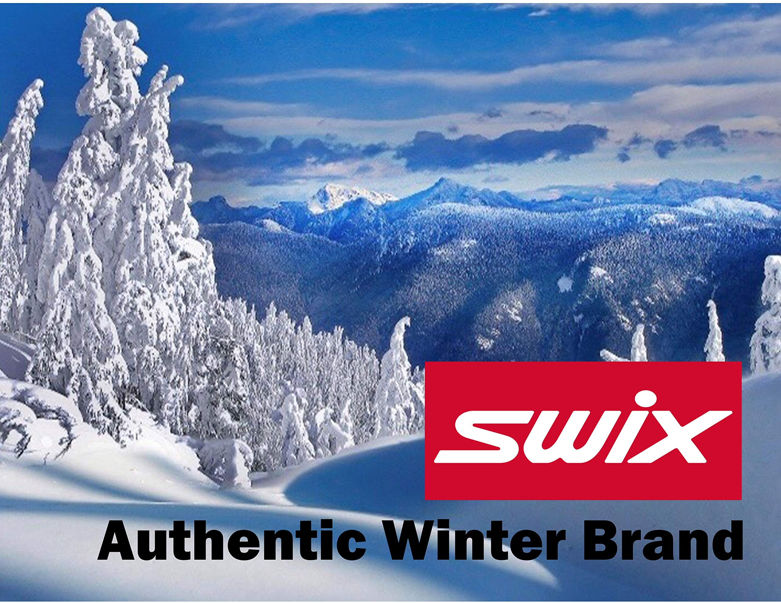 Swix vise next to hand showing scale and portability benefit