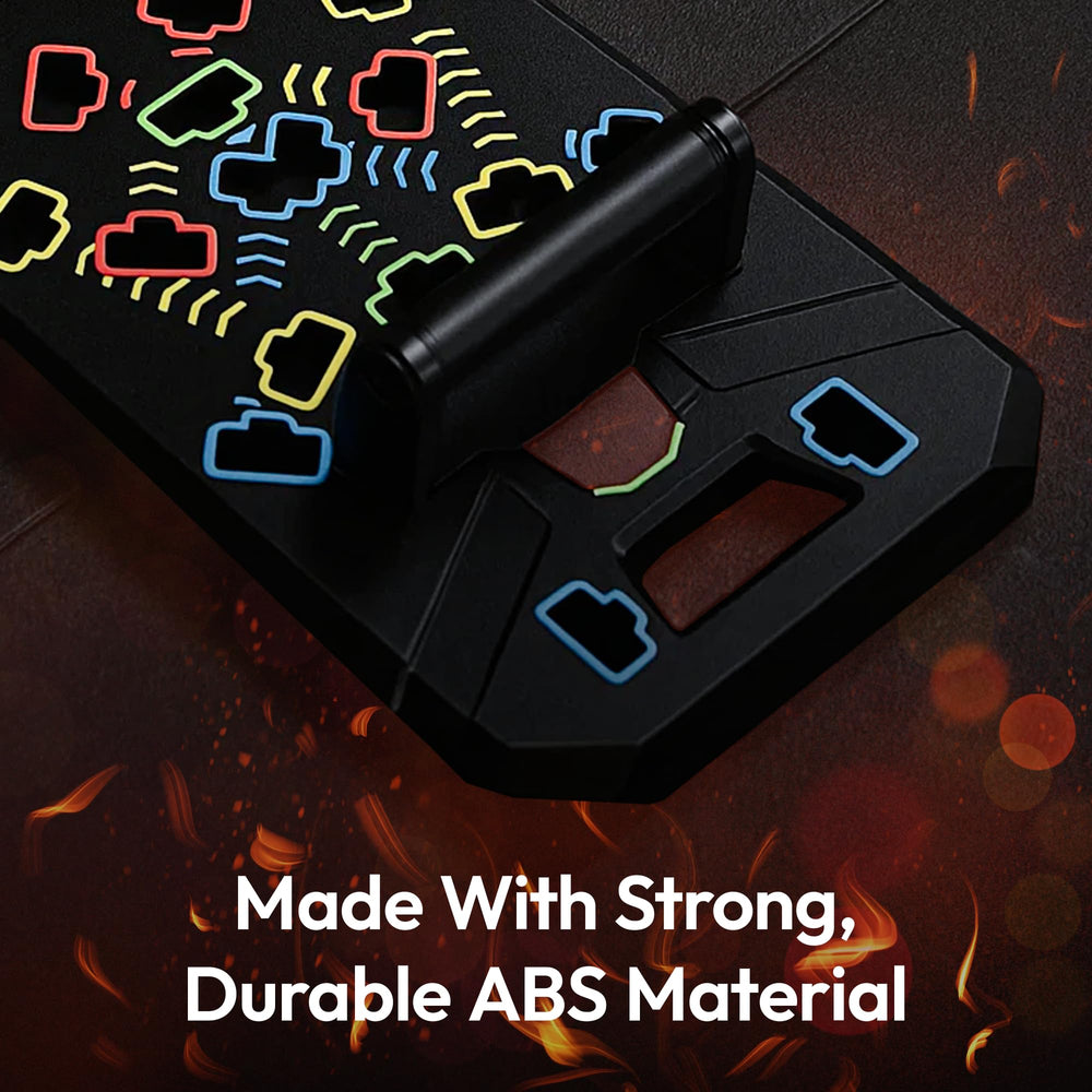 Swole Army anti-slip base close shot showing secure traction and workout stability