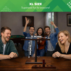 Swooc Battle Hooks XL in action on a table with players enjoying fast setup benefit