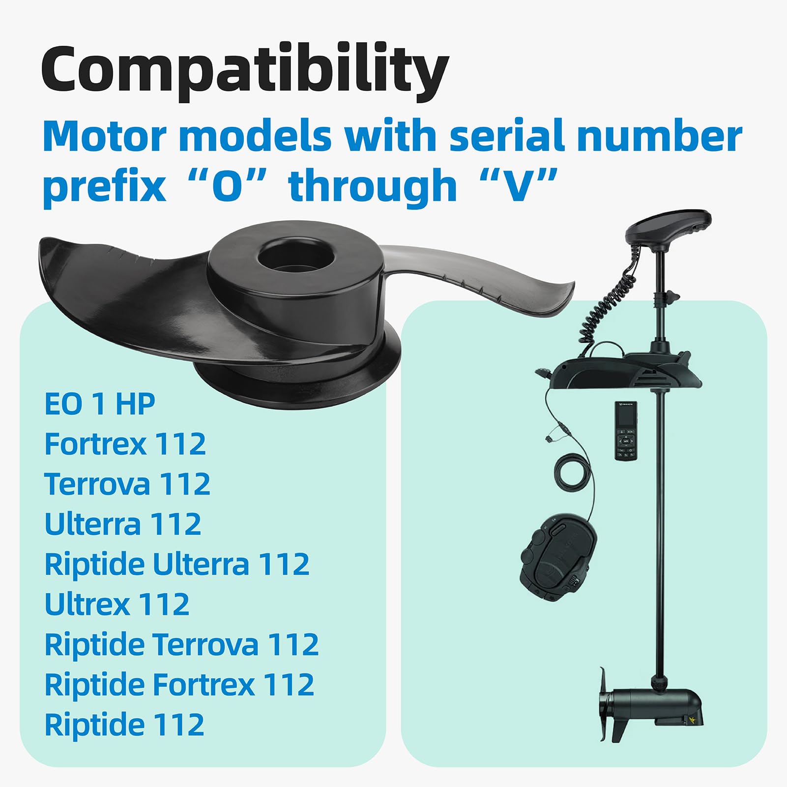 Sxkxm prop beside ruler showing size and compatibility confirmation